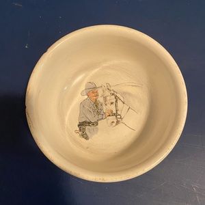 Vintage 1950’s Hopalong Cassidy Bowl